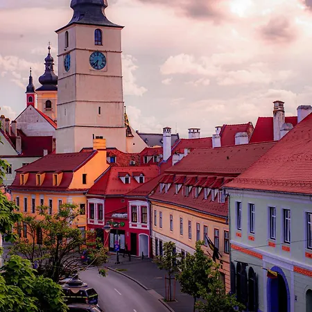 Favst Old Square Apartment Sibiu Exterior photo