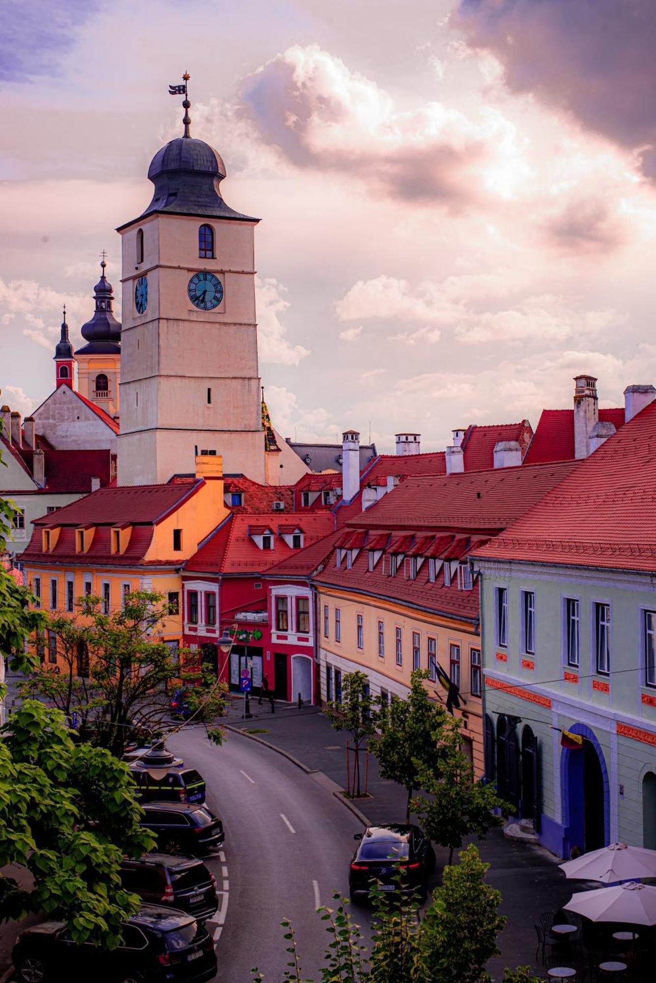 Favst Old Square Sibiu